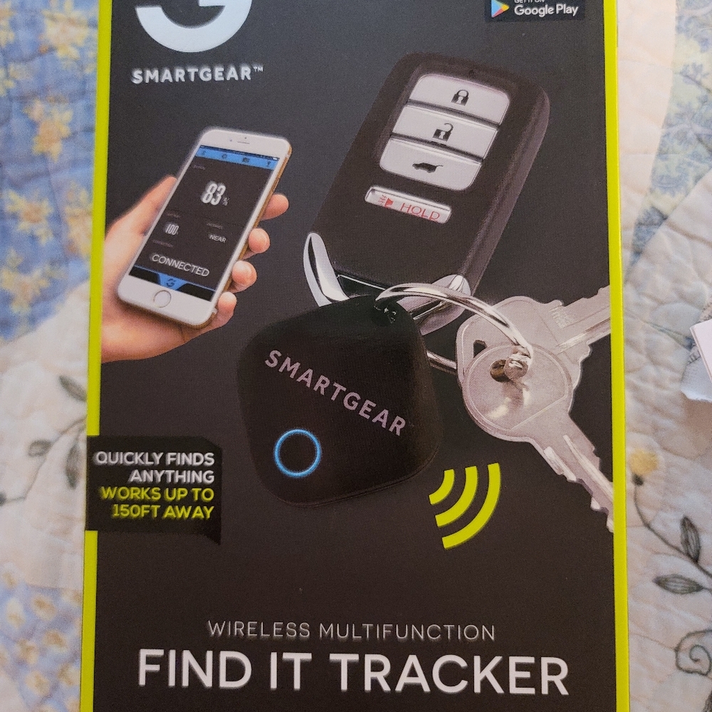 Smart gear tracker